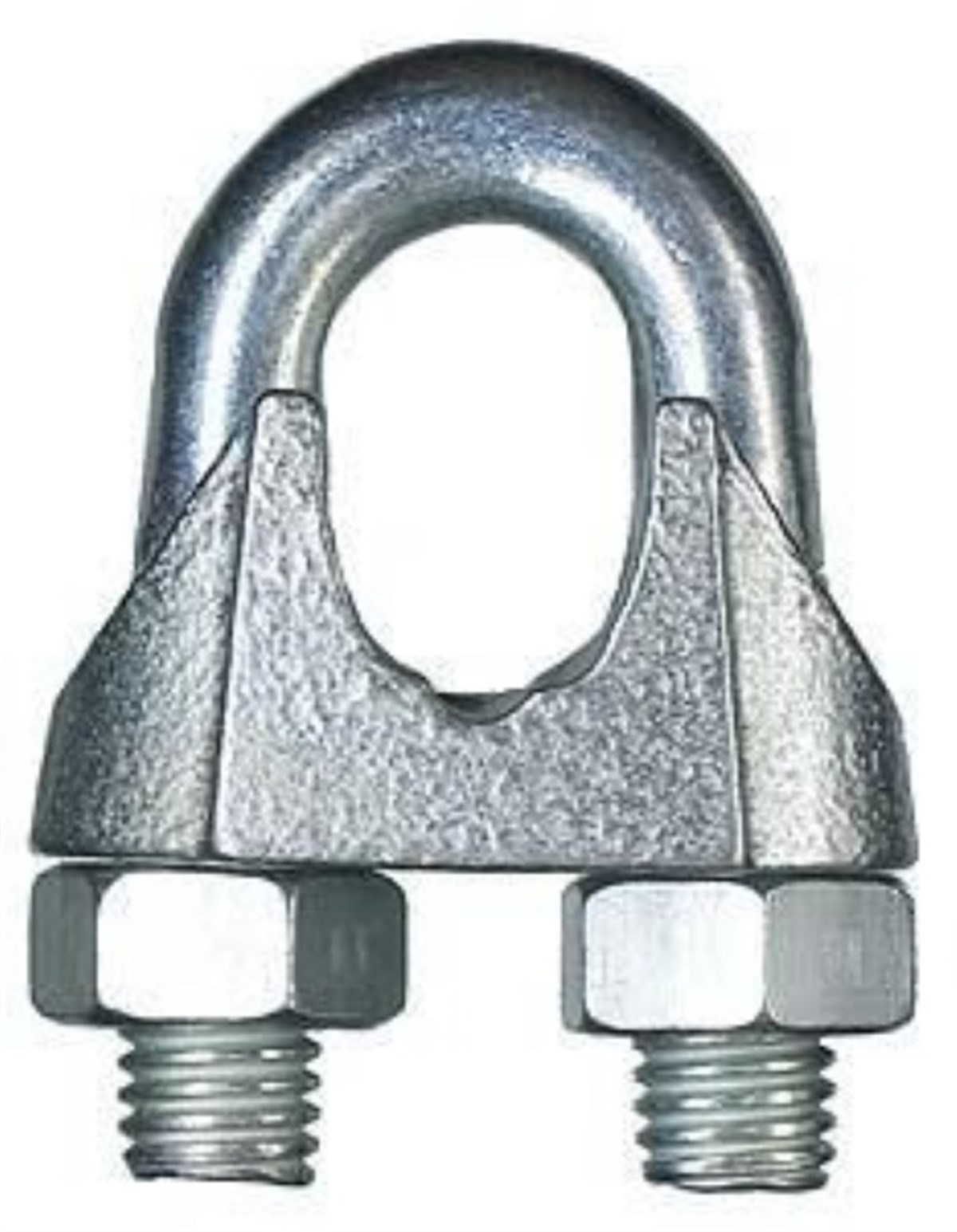 KLEMENS 6 MM GALVANİZLİ