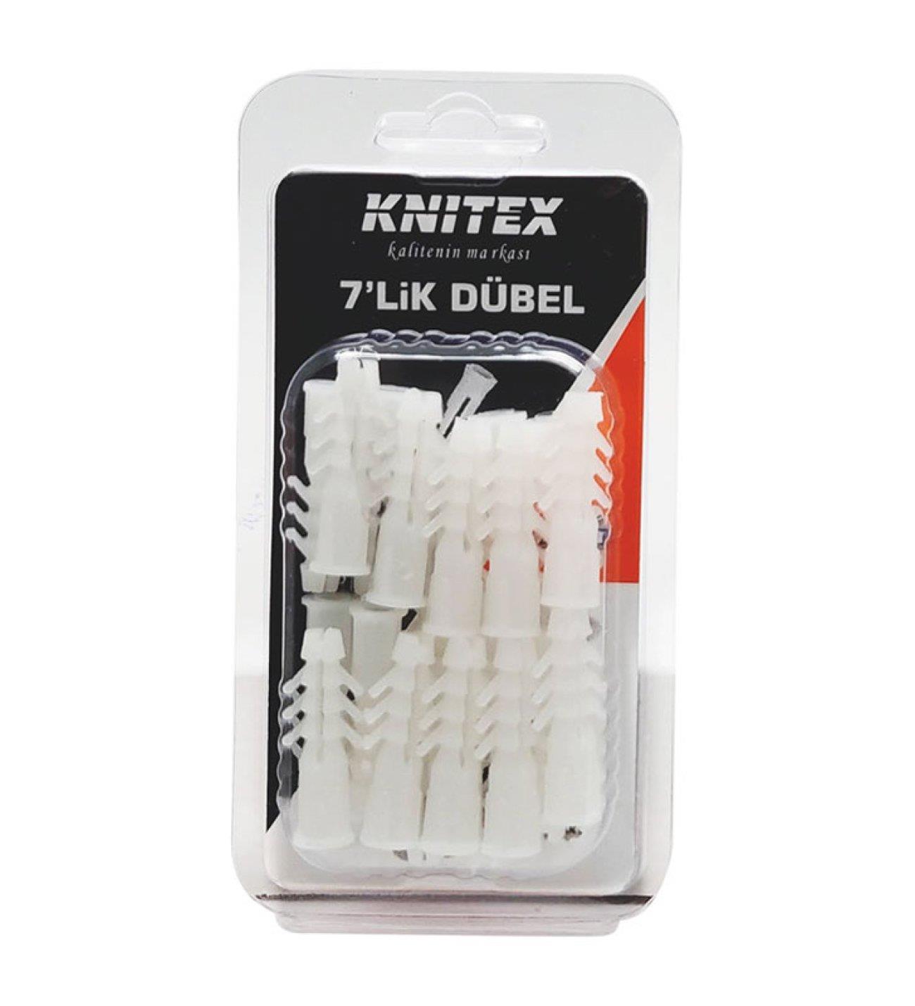 Knitex 2604 7'Lik Dübel Vida Seti