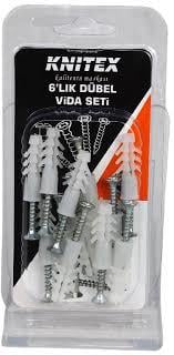 Knitex 2606 1'Luk Dübel Vida Seti