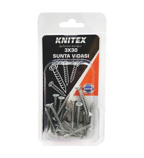 Knitex 2608 Sunta Vidası 3X30