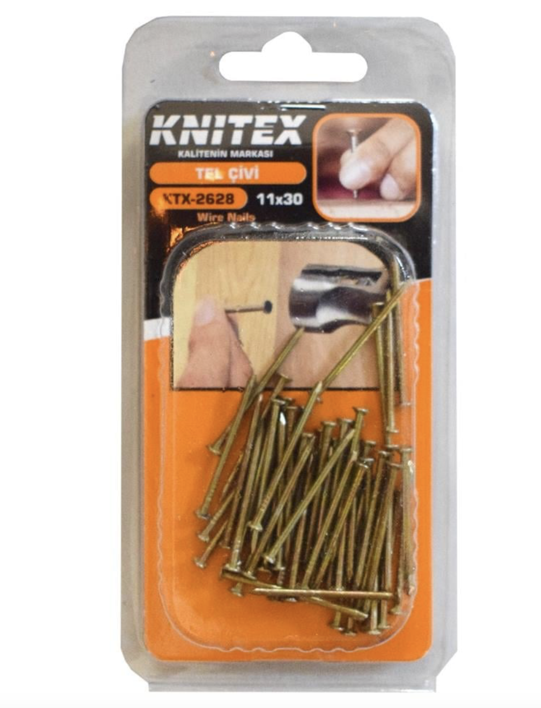 Knitex 2628 Tel Çivi 10X30