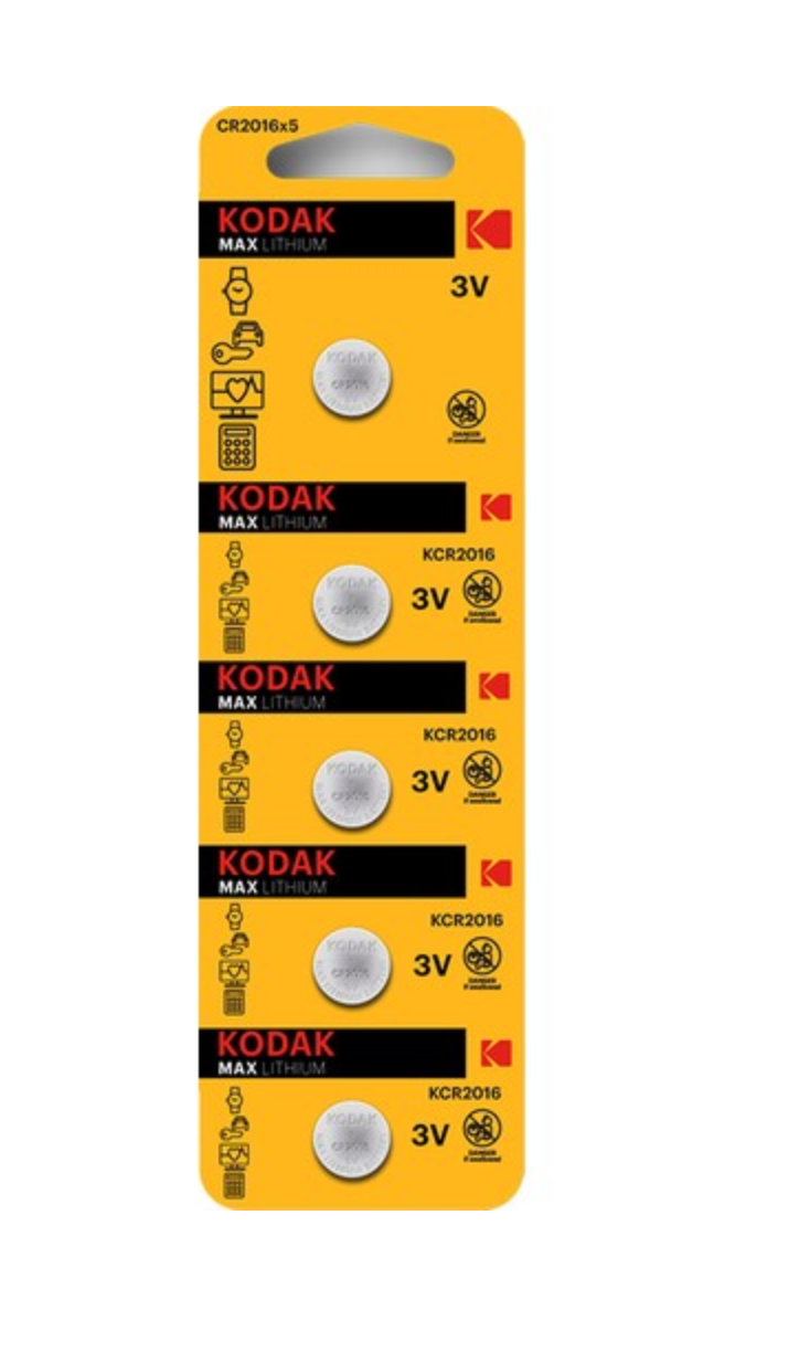 Kodak Cr2016 Max Lityum Para Pil
