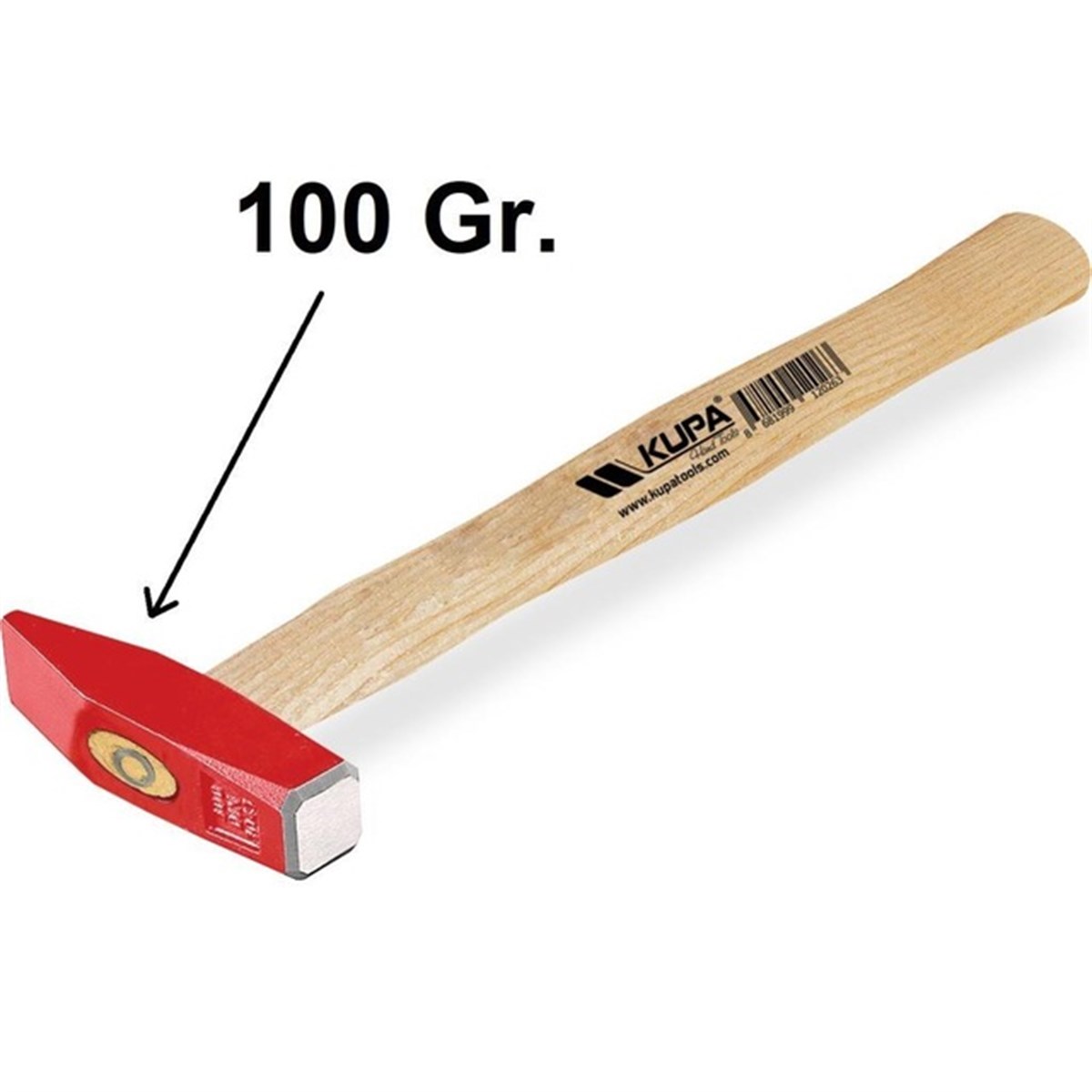 KUPA TESVİYECİ ÇEKİÇ 100 GR