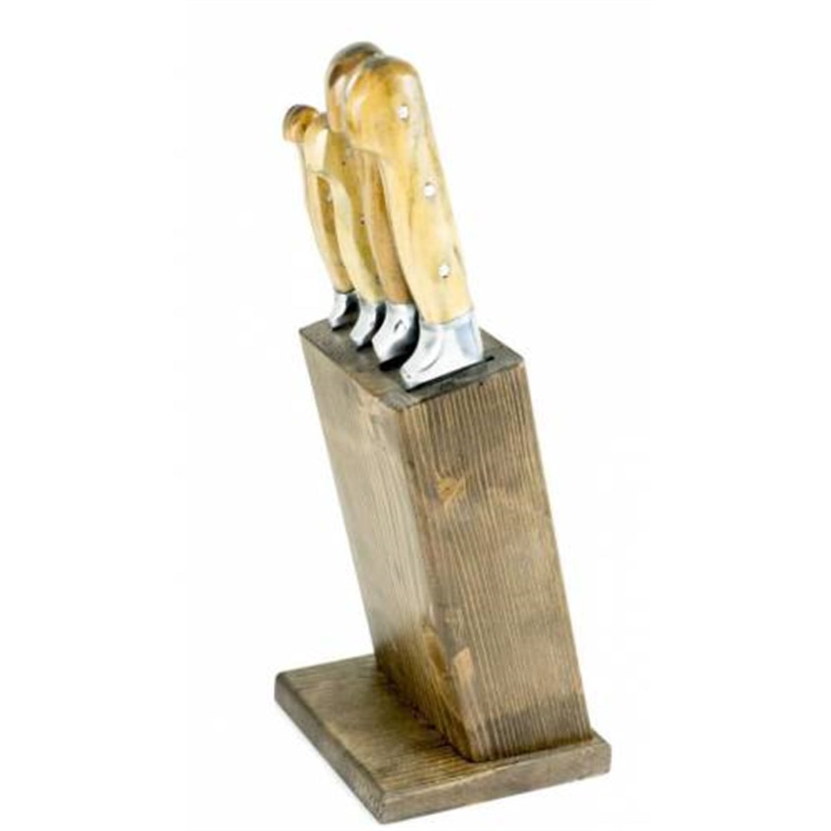 LAZOĞLU 5'Lİ TAKOZ BIÇAK SETİ