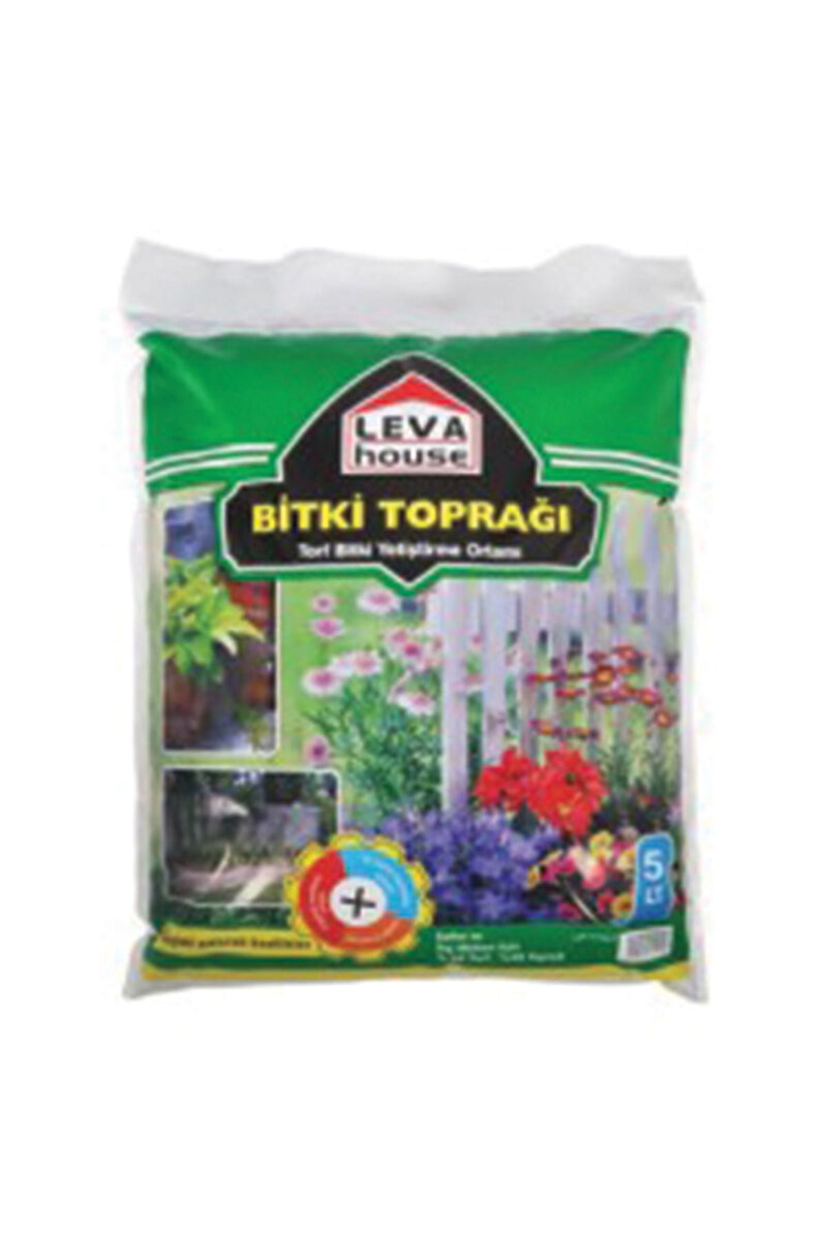 LEVA BİTKİ TOPRAĞI 5 LT