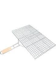 Leva Izgara Teli Ahşap Saplı Küçük 22*36