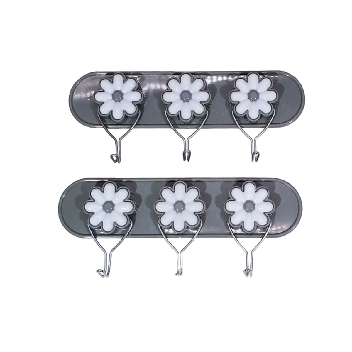 Leva Kalp&Papatya Askı 2X3 Lü