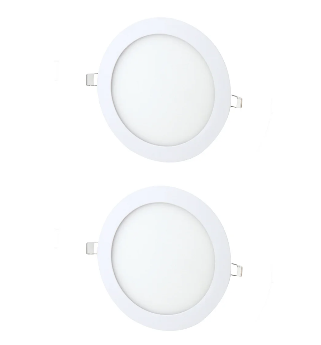 Leva Led Panel Yuvarlak Slım Sıva Altı 18W Beyaz