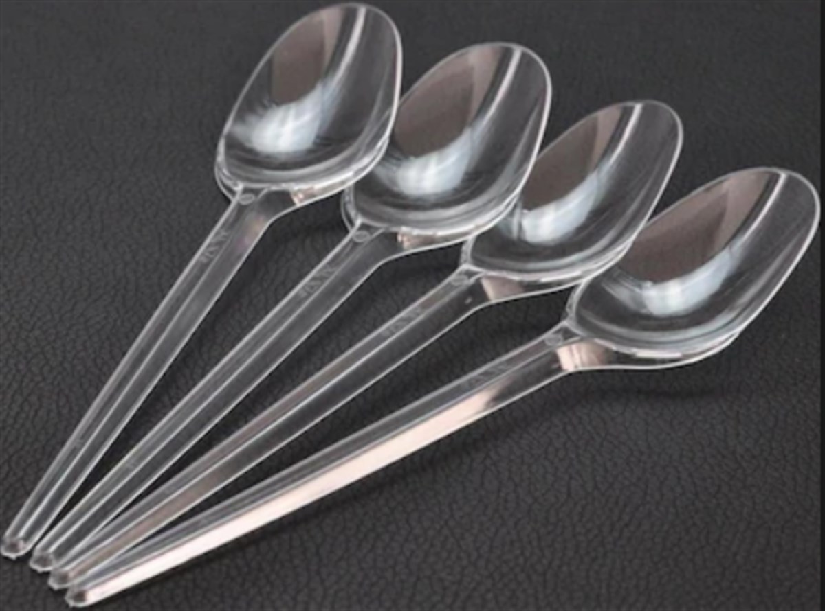 Leva Plastik Çay Kaşığı 10 Lu