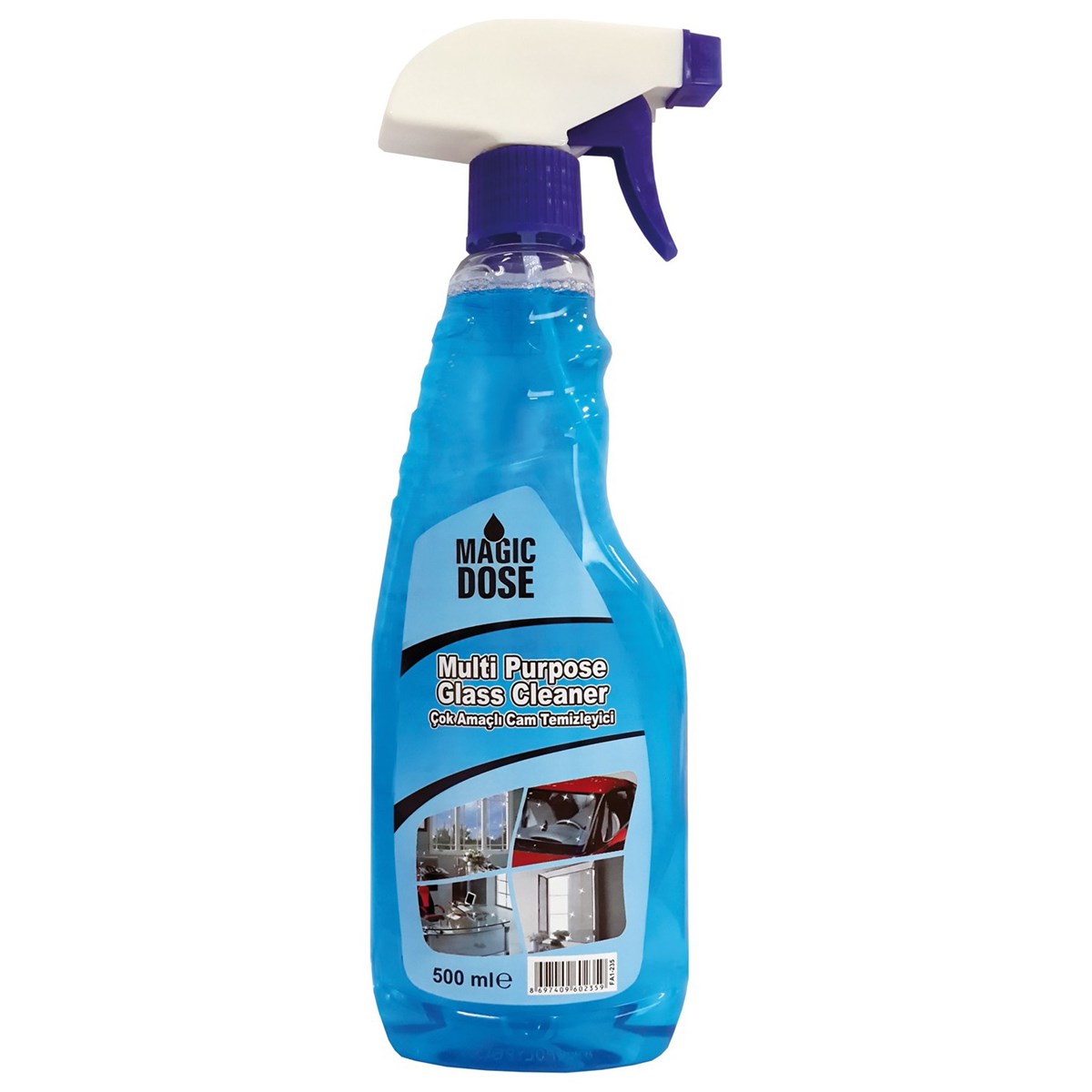 MAGİC DOSE ÇOK AMAÇLI CAM TEMİZLİYİCİ 500 ML