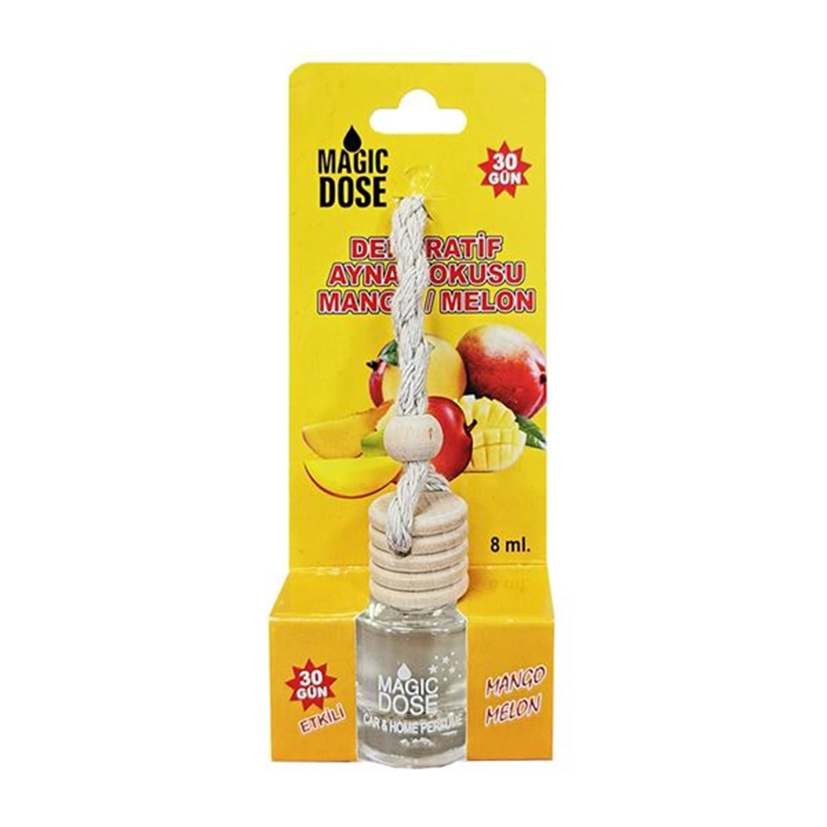 MAGIC DOSE DEKORATİF AYNA KOKUSU 8 ML MANGO