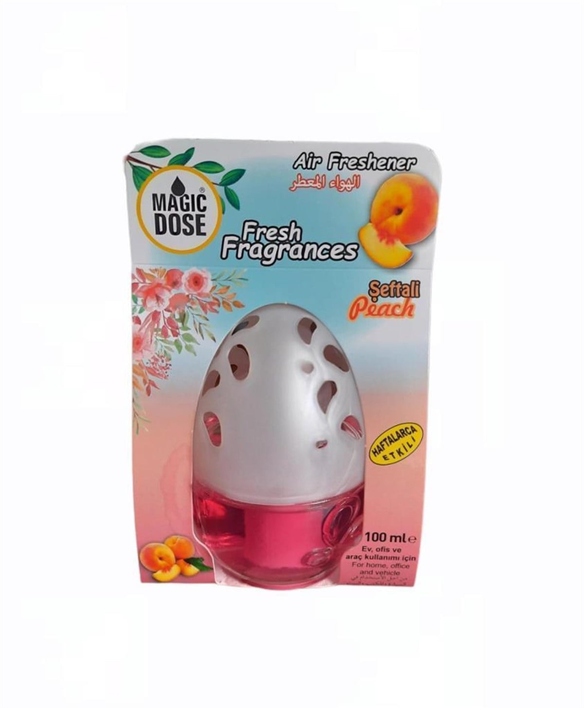 MAGIC DOSE DEKORATİF KÜRE ŞEFTALİ 100 ML