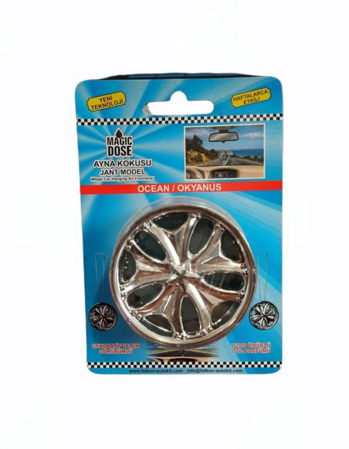 MAGİC DOSE JANT MODEL AYNA KOKUSU OCEAN
