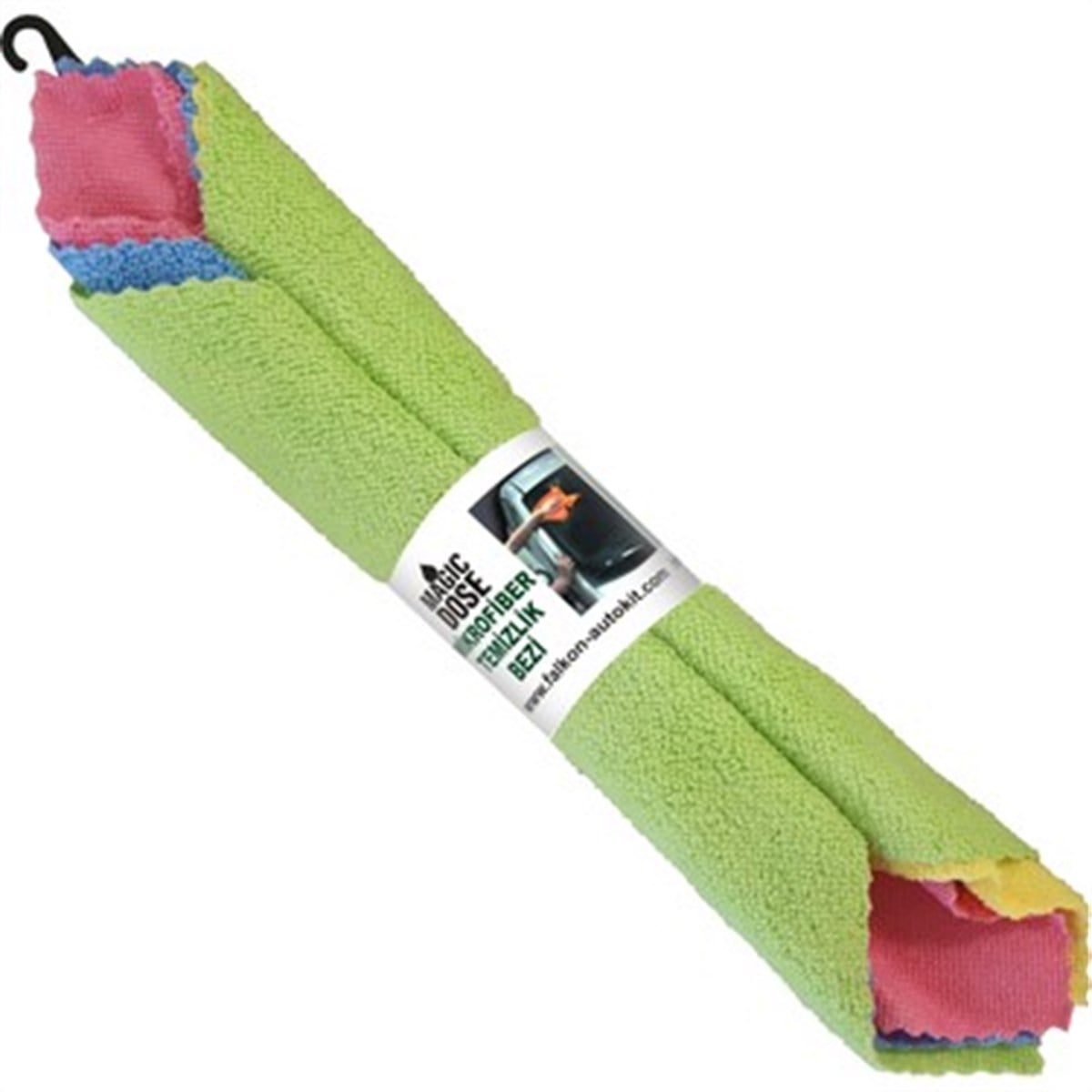 MAGİC DOSE MİKROFİBER BEZ 4'LÜ 30X30 CM