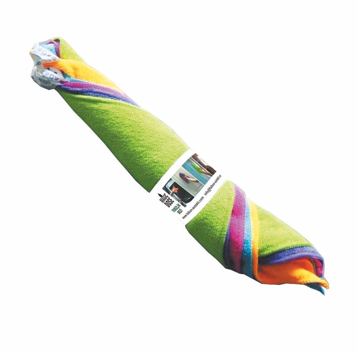 MAGİC DOSE MİKROFİBER BEZ 5'Lİ 30X30 CM