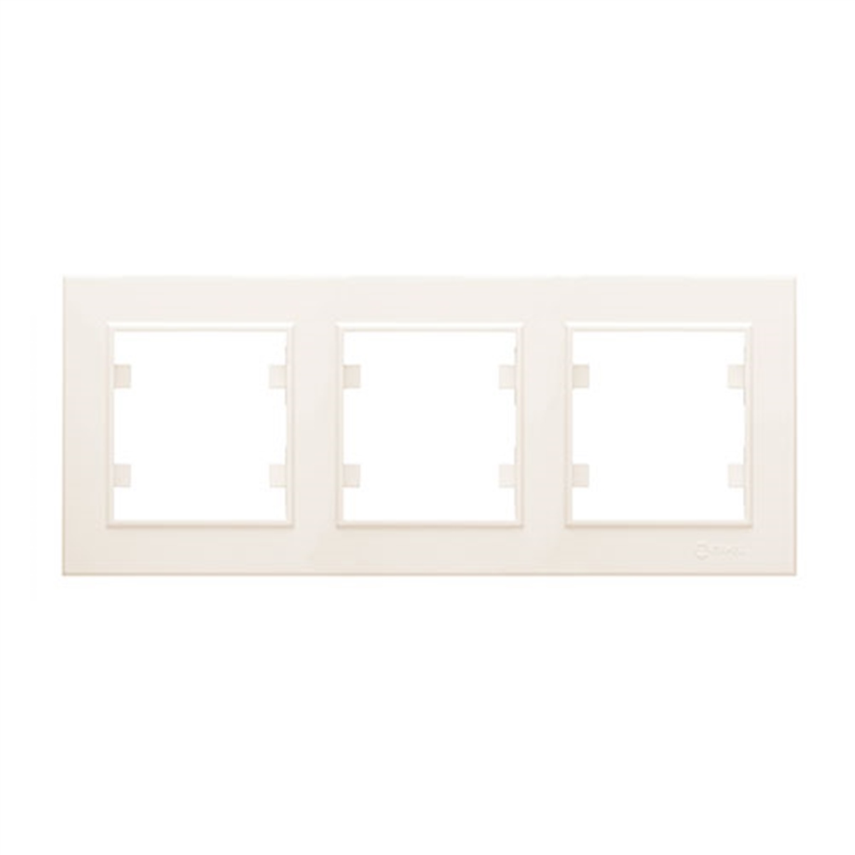 MAKEL KAREA ÜÇLÜ ÇERÇEVE BEYAZ