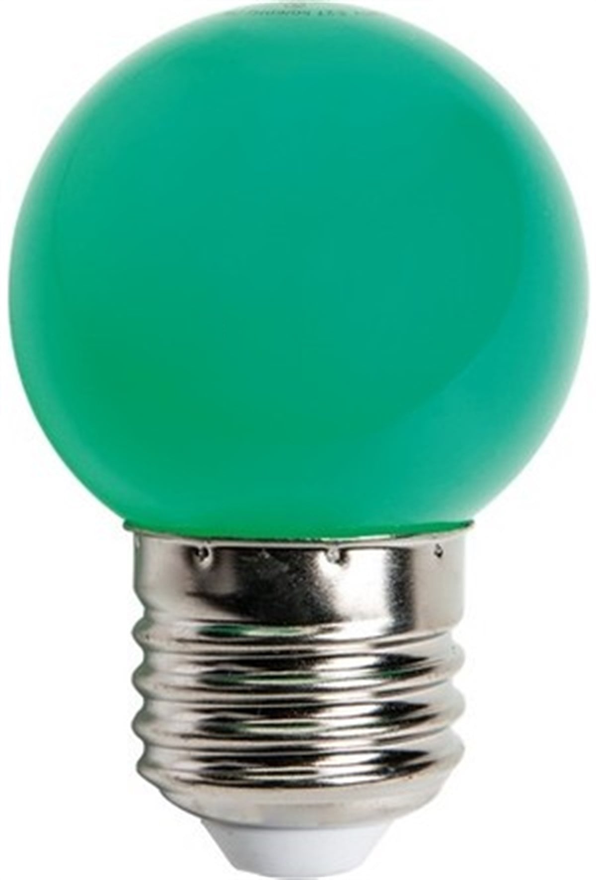 MAKEL LED GECE AMPULU 1W E27 YEŞİL