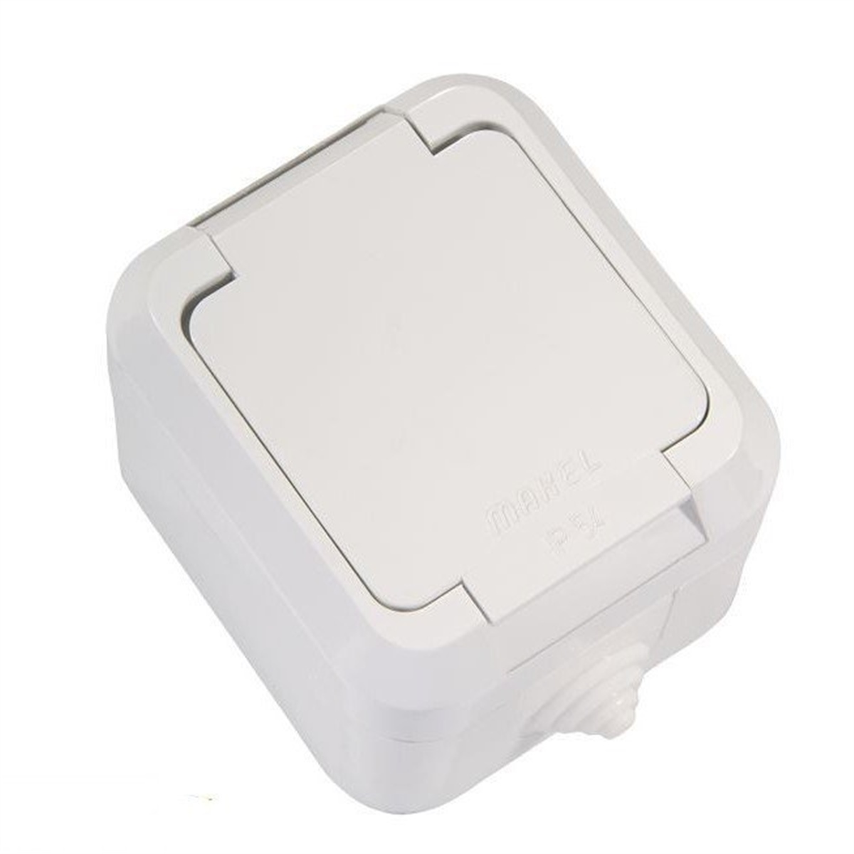 MAKEL SIVA ÜSTÜ TOPRAKLI PRİZ