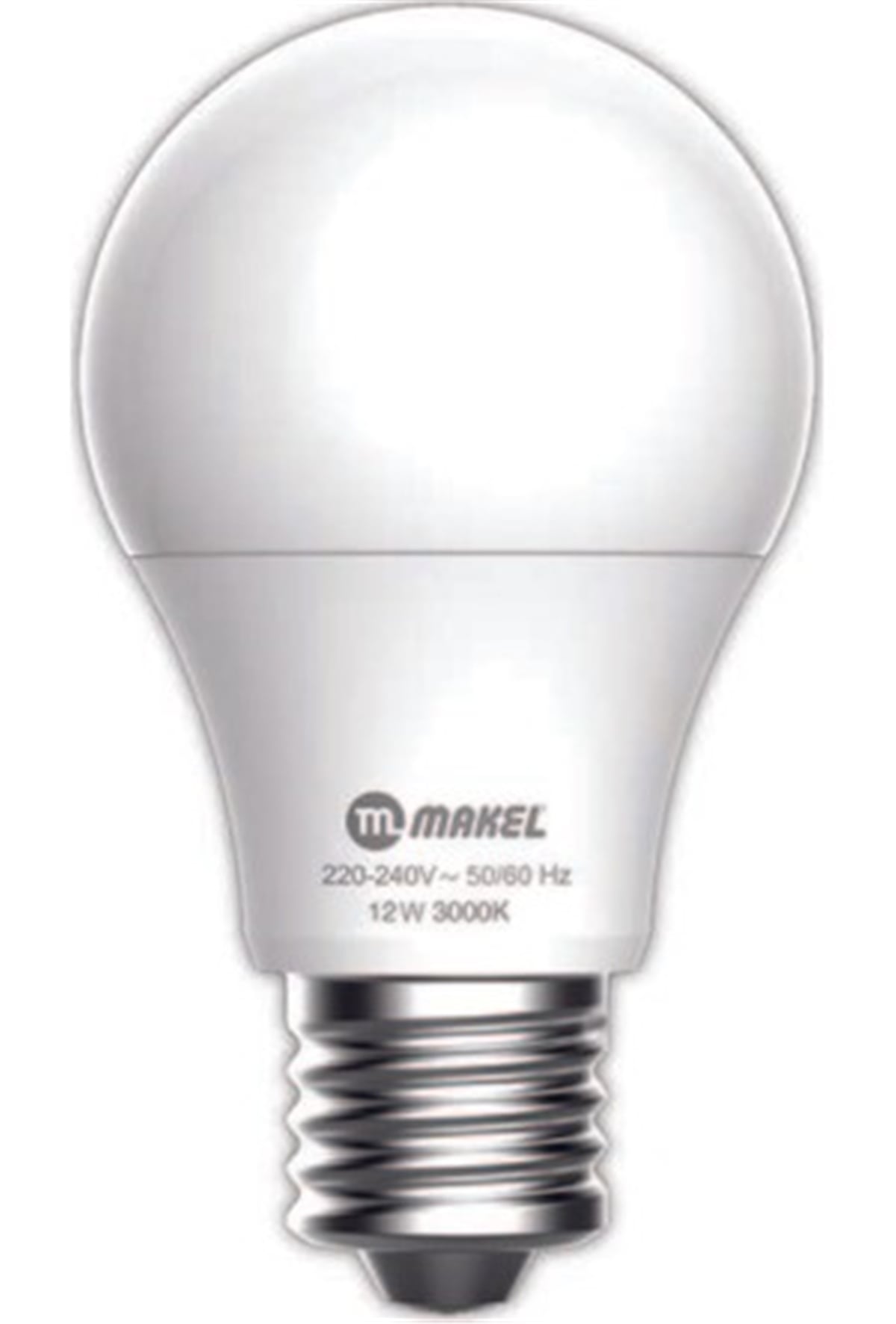 MAKEL SOFT LED AMPUL 12W E27 BEYAZ