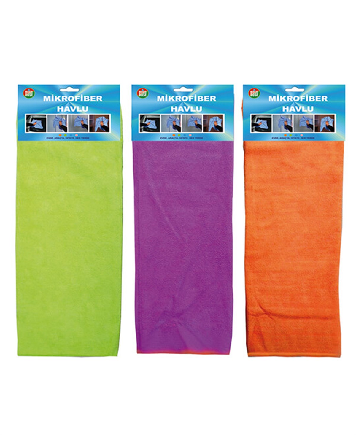 MİCROFİBER HAVLU 50 CM 70 CM