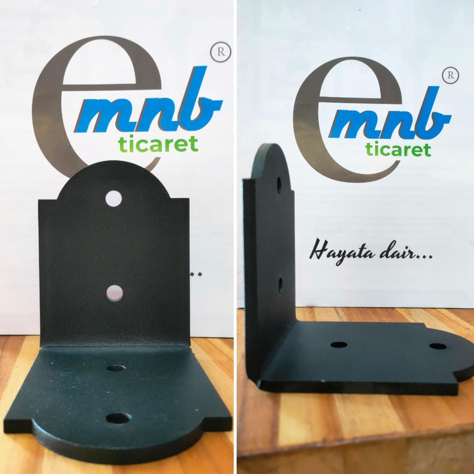 Mnb Makas Köşe 80X100X100X5Mm Bağlantı