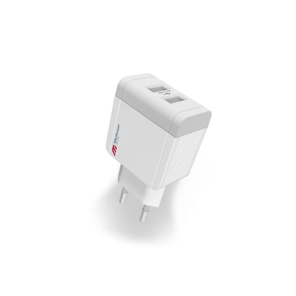 MUTLUSAN 2 Lİ USB FİŞ ADAPTÖR