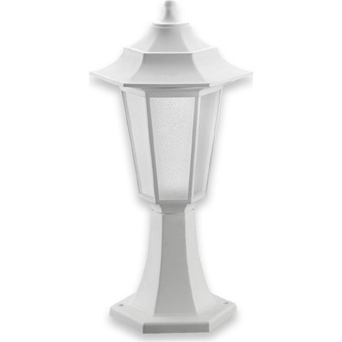MUTLUSAN FLORA BAHÇE ARMATÜRÜ BEYAZ