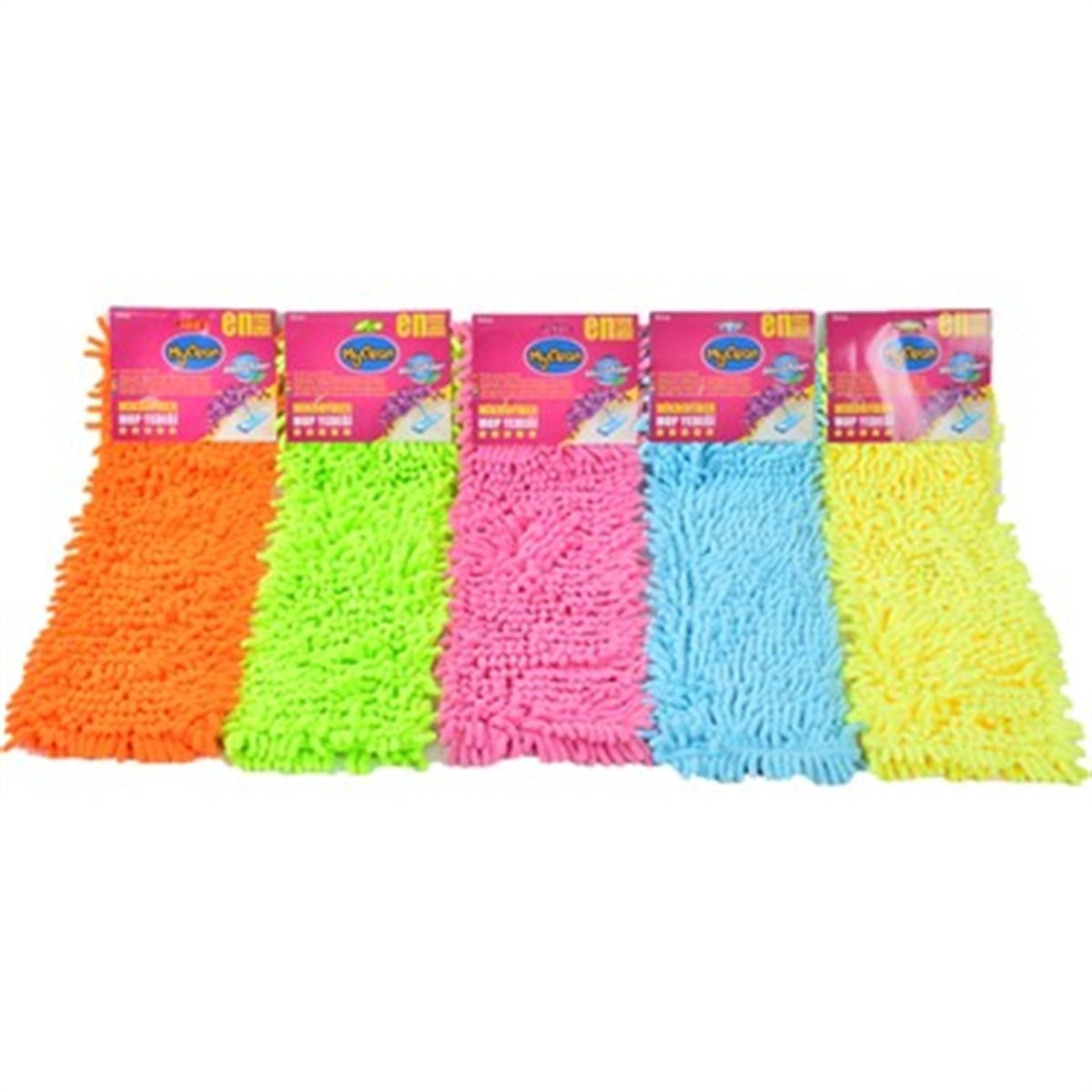 MYCLEAN MAKARNA MOP YEDEĞİ 50 CM