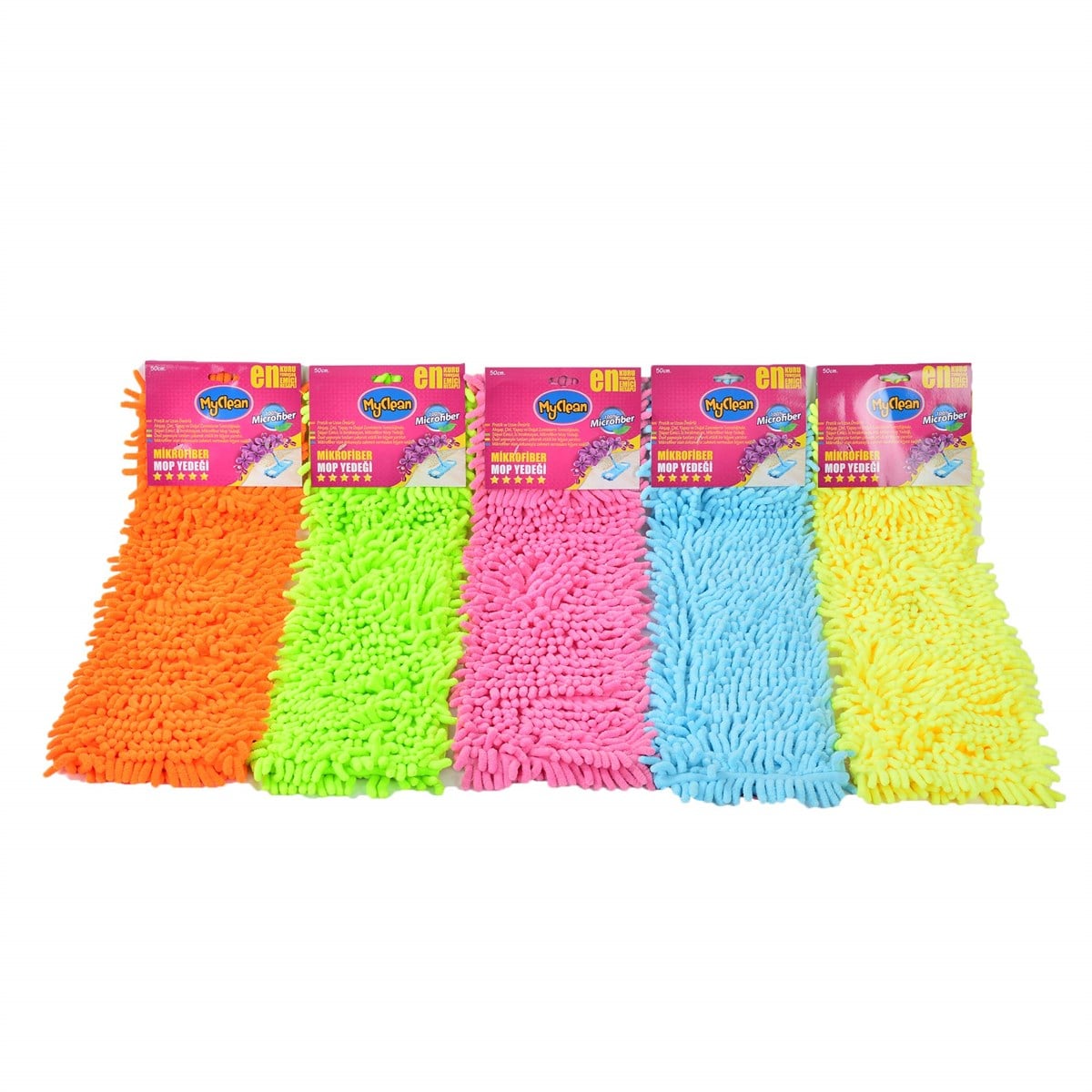 MYCLEAN MAKARNA MOP YEDEĞİ 60 CM