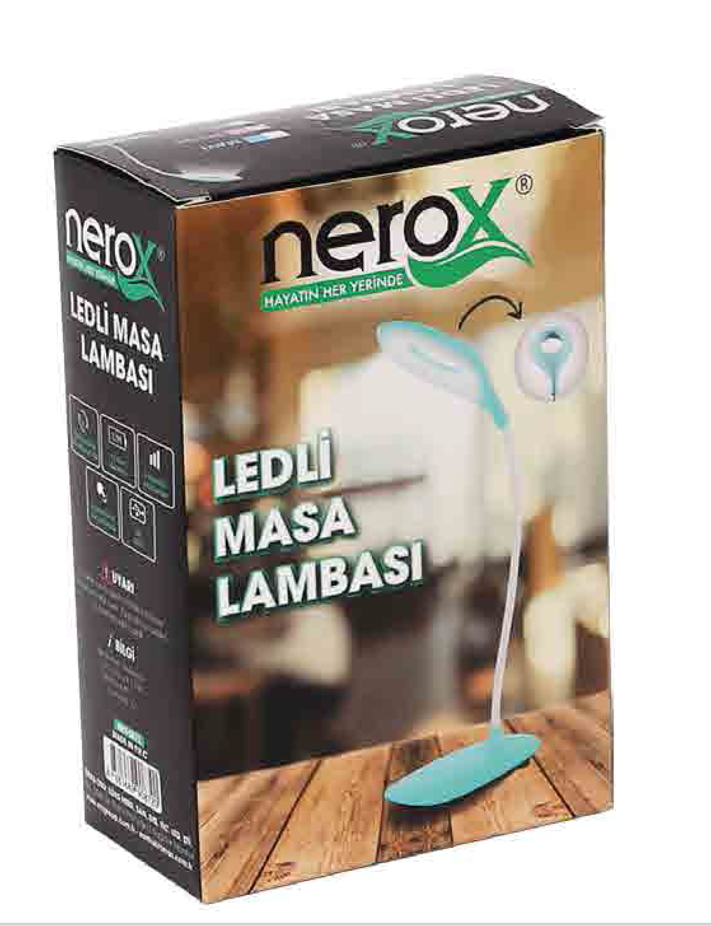 Nerox 0872 Ledli Masa Lambası