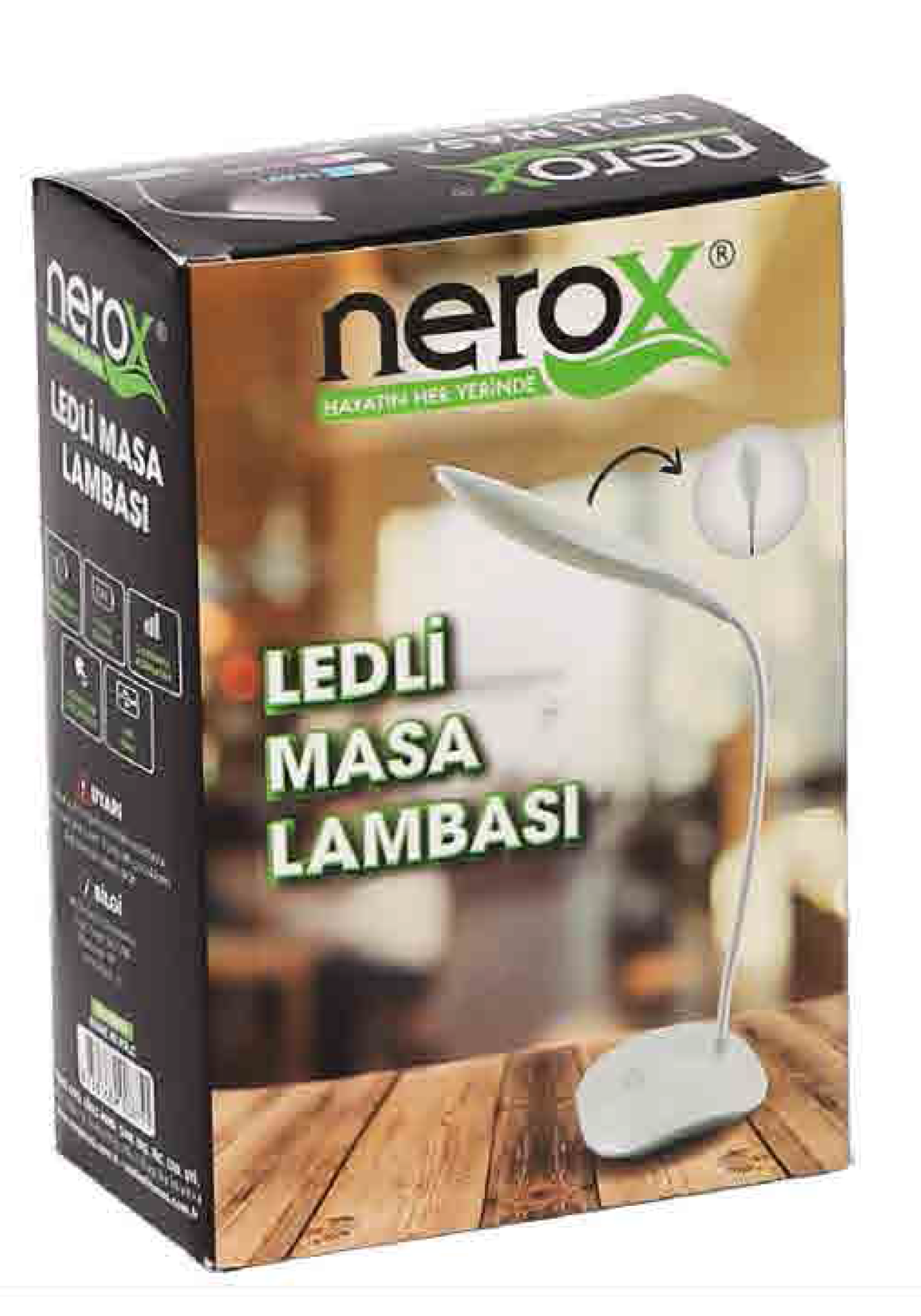Nerox 0875 Ledli Masa Lambası