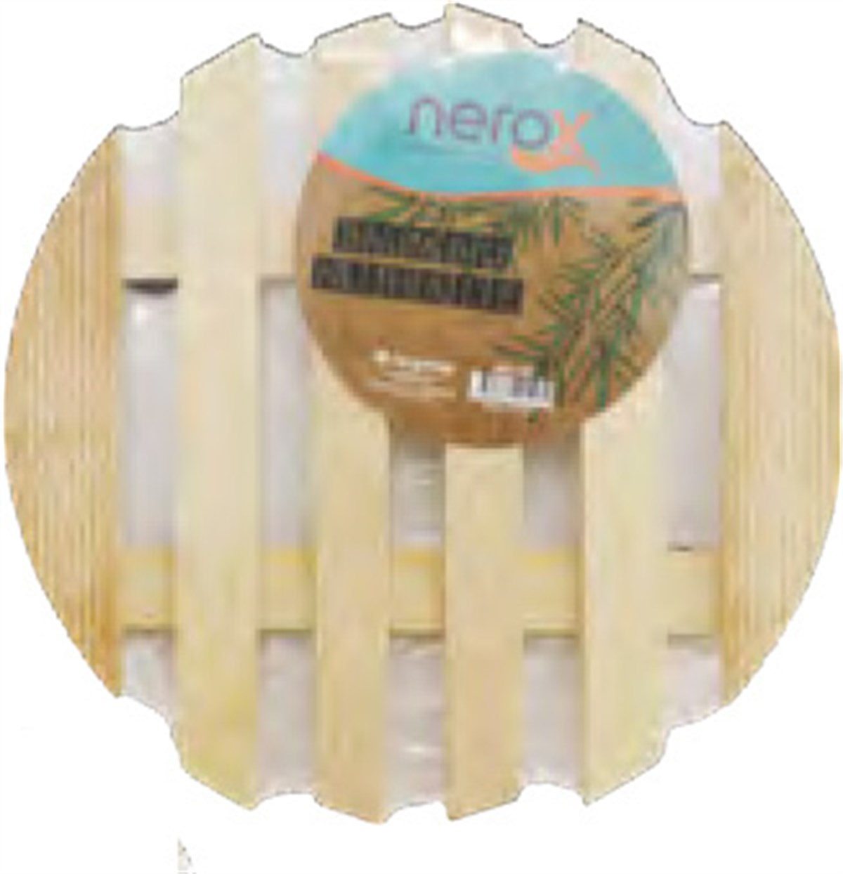 NEROX BAMBU NİHALE YUVARLAK