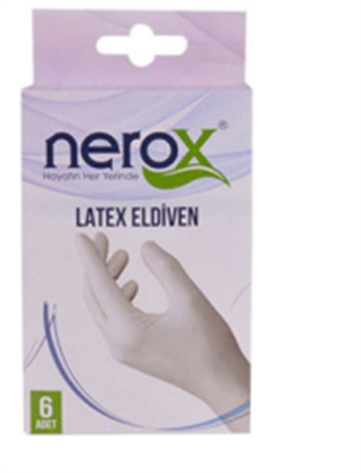 NEROX LATEX ELDİVEN 6'LI