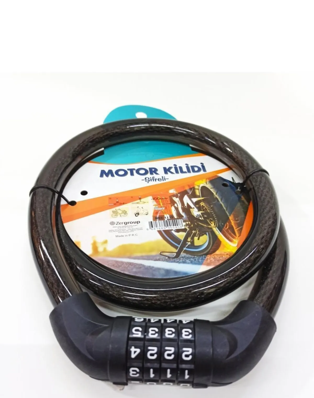 Nerox Motor Kilidi Şifreli 100 Cm