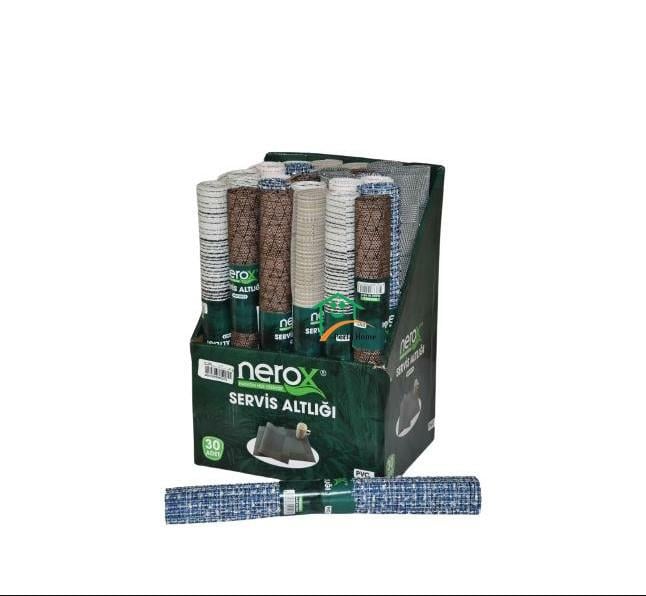 Nerox Servis Altlığı Pvc Tekli