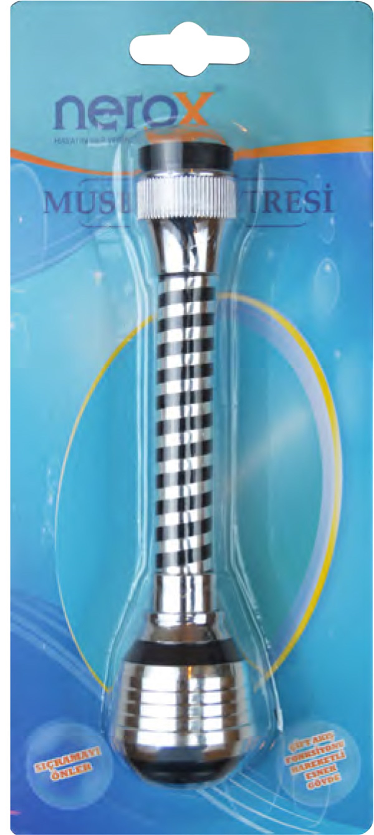NEROX SU FLİTRESİ METAL UZUN