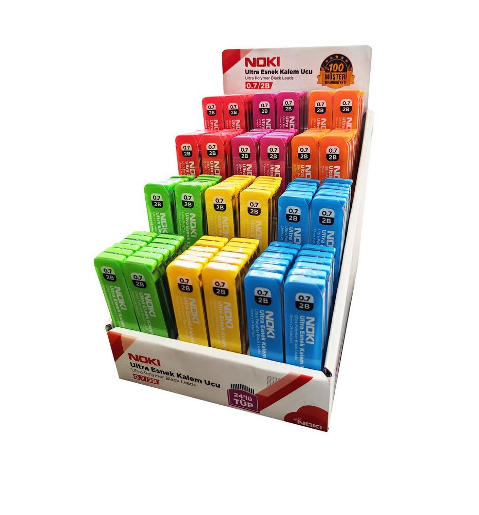 Noki 2B Kalem Ucu 0.7X60 Mm