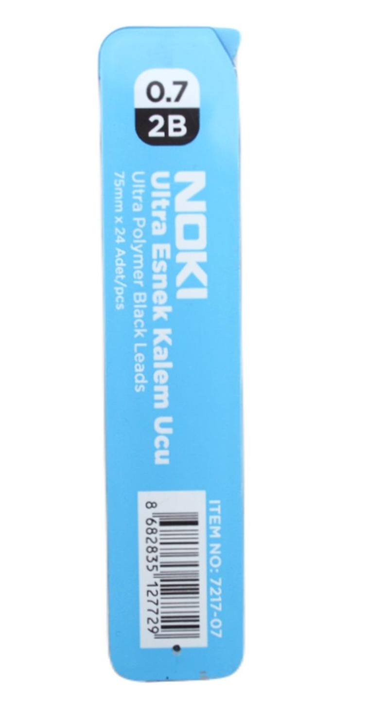 Noki 2B Ultra Esnek Kalem Ucu 07X60Mm