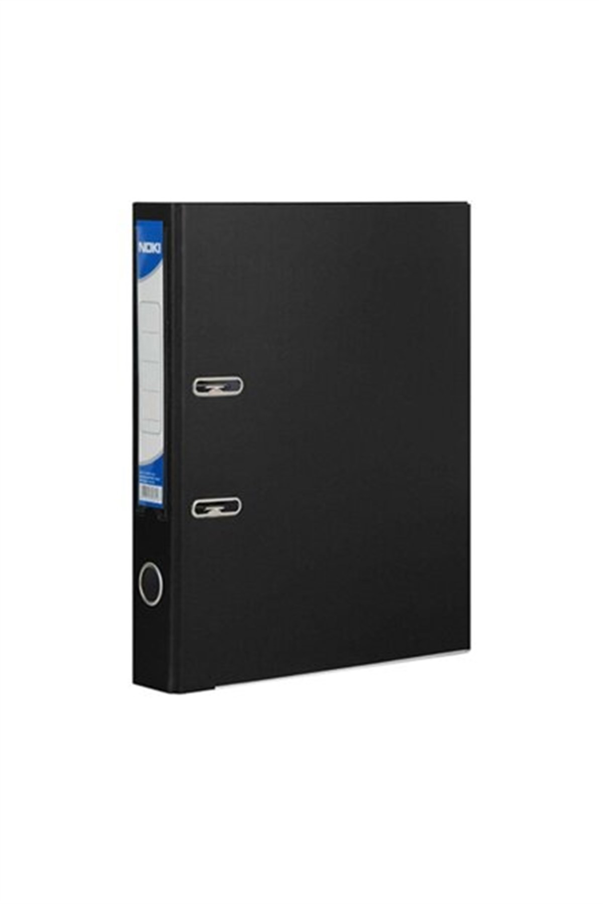 NOKİ KLASÖR DAR ÇAKMALI SİYAH