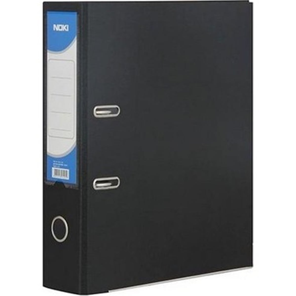 NOKİ KLASÖR GENİŞ ÇAKMALI SİYAH