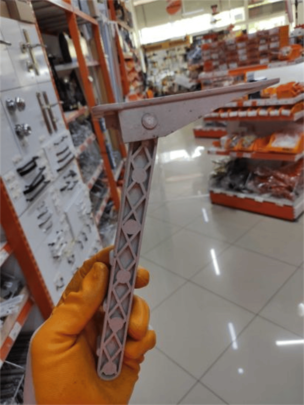 Okuyanlar Sofra Ayağı Plastik