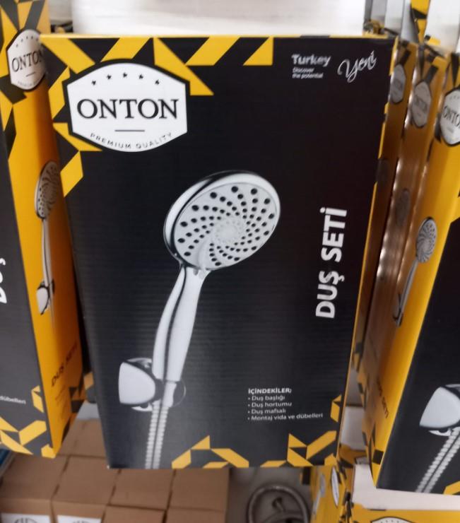 Onton  Fonksiyonlu Blister Duş Seti