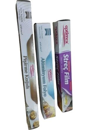 Optimex Mutfak Seti 3'Lü