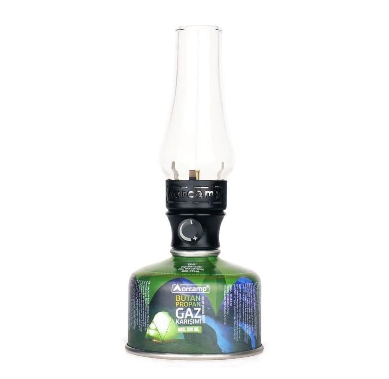 Orcamp L193 Kandil Lamba + Gaz Kartuşu 80 Gr