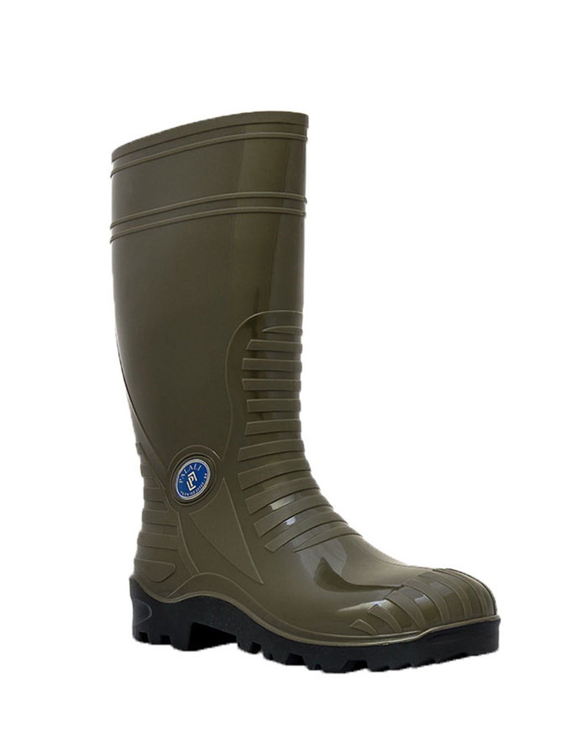 Palalı S5 Çelik Burunlu Krep Çizme No:44