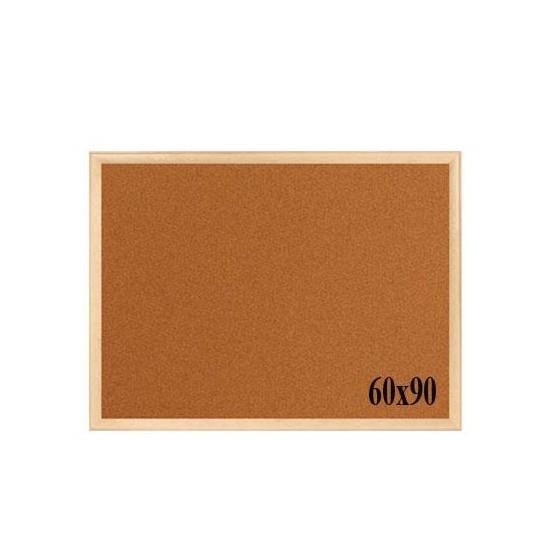 Panda Mantar Pano 60X90 Ahşap Çerçeve