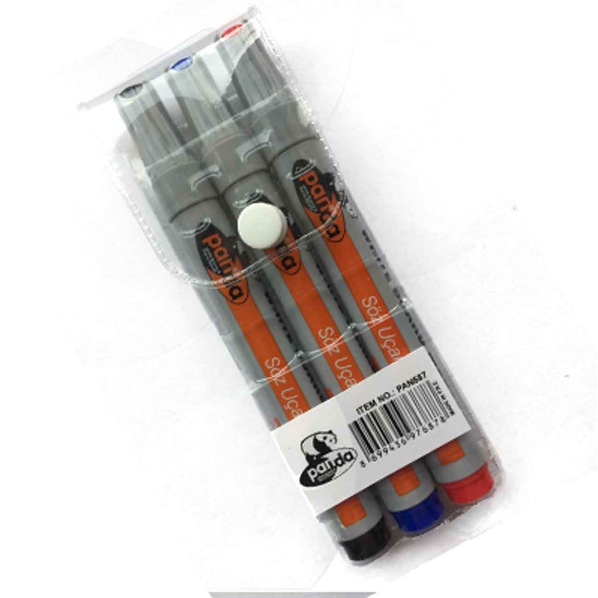 PANDA YAZI TAHTASI KALEM SETİ 3'LÜ