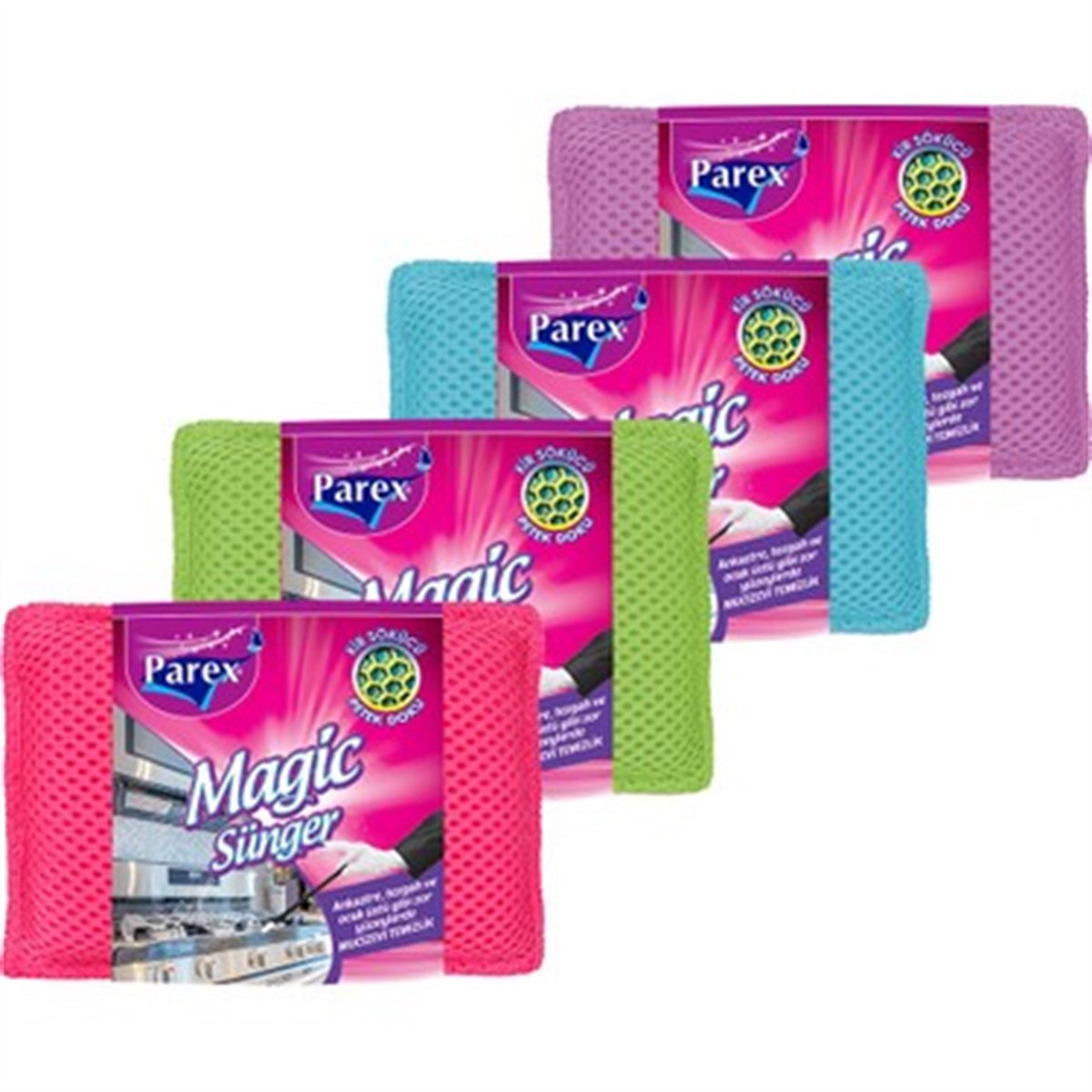 PAREX MAGİC SÜNGER 