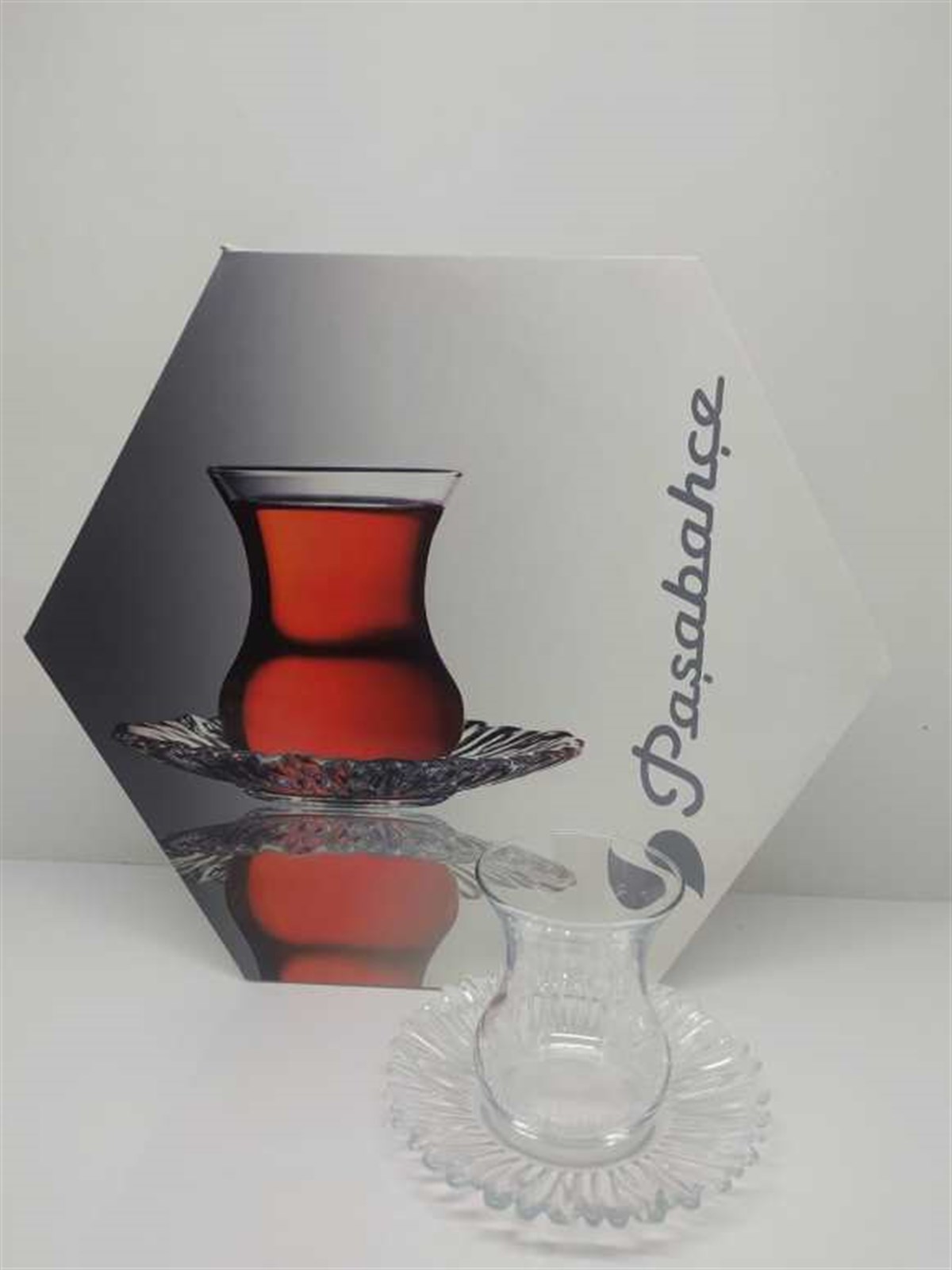 PAŞABAHÇE AURORA 6 PARÇA ÇAY SETİ