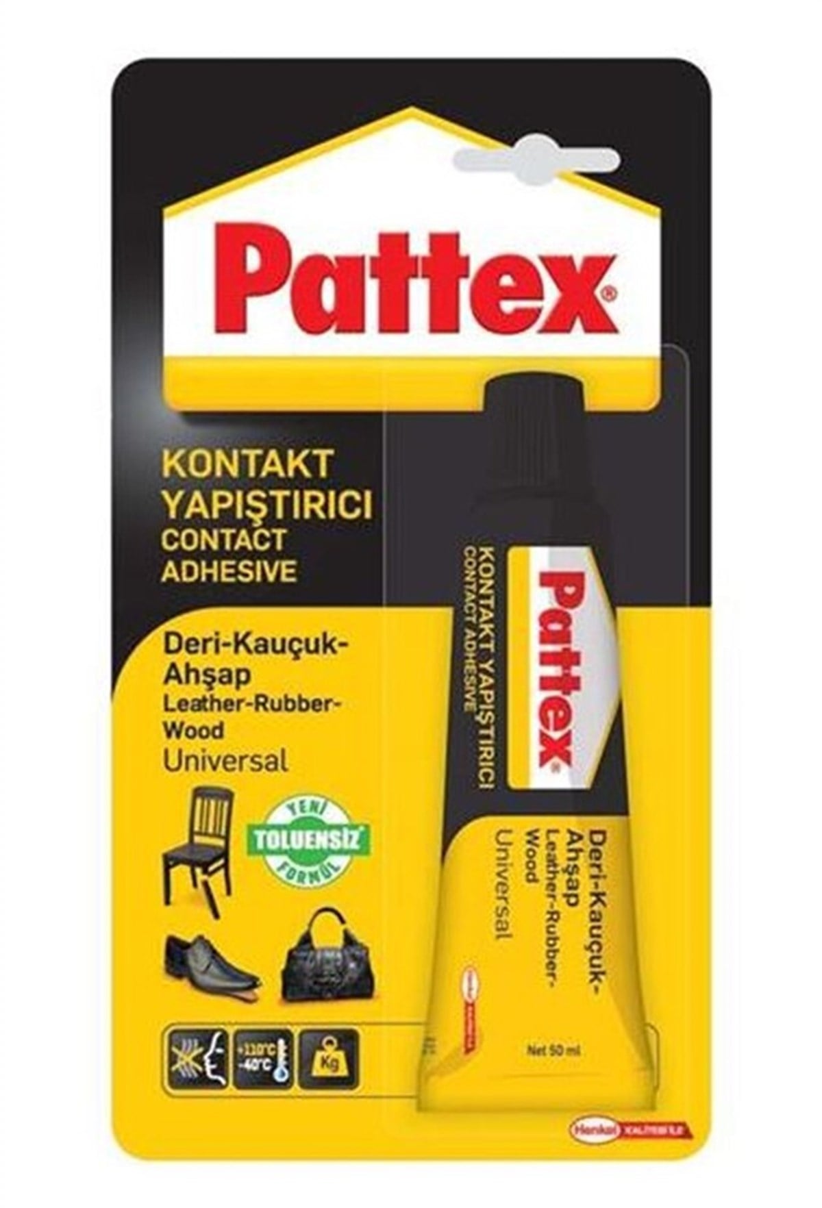 PATTEX CONTACT YAPIŞTIRICI 50 GR